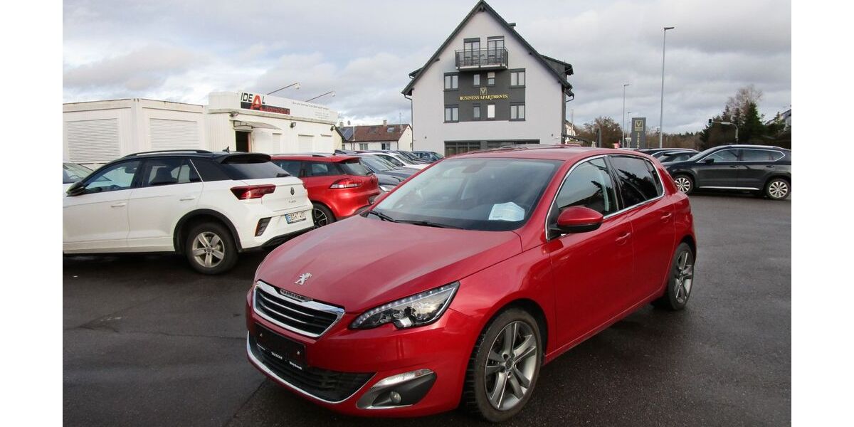 Peugeot 308 81.000 km 8.400 &euro; Böblingen 71032