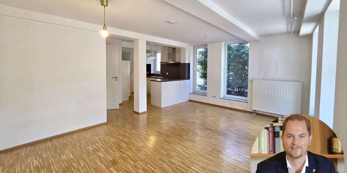 Etagenwohnung Reutlingen - 3.5 Zimmer, 90 m&sup2;, 369.000&euro; | Angebot:25995476
