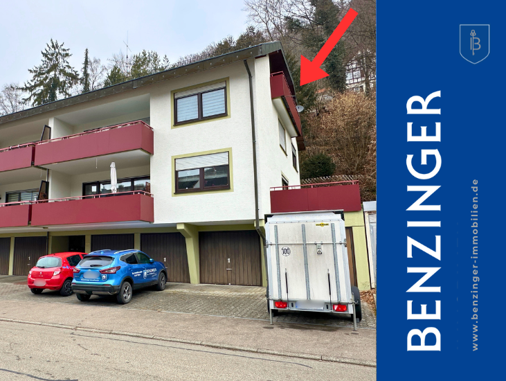 Etagenwohnung Bad Urach - 2 Zimmer, 64 m&sup2;, 620&euro; | Angebot:24916737