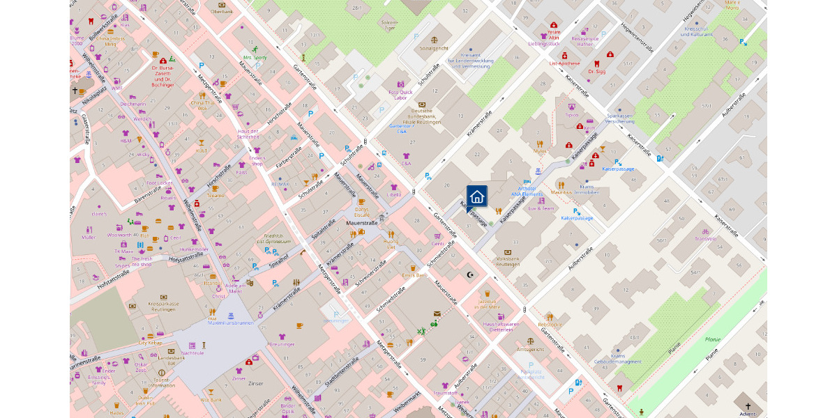 Garagen / Stellplätze Reutlingen Innenstadt - 17.500&euro; | Angebot:25706129