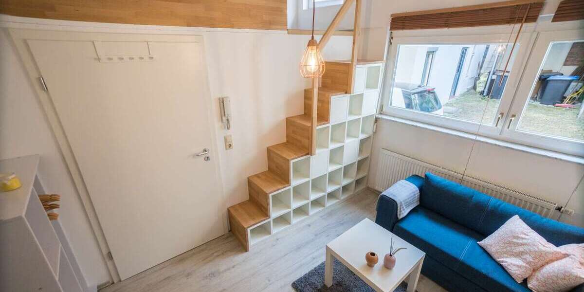 Etagenwohnung Reutlingen - 1 Zimmer, 25 m&sup2;, 700&euro; | Angebot:22068599