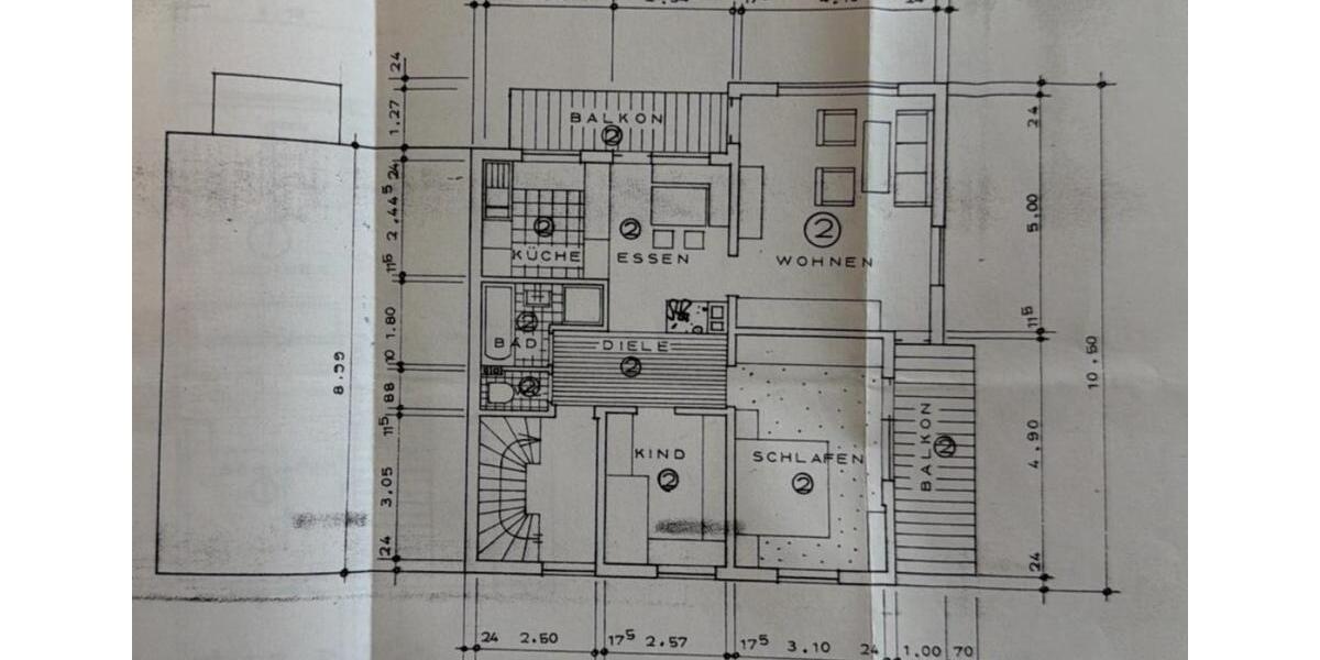 Etagenwohnung Böblingen Dagersheim - 3 Zimmer, 75 m&sup2;, 380.000&euro; | Angebot:25546372