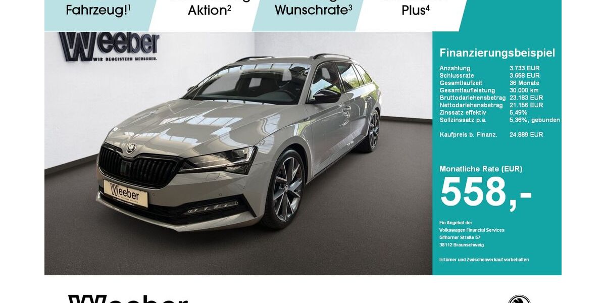 Skoda Superb 80.403 km 24.650 &euro; Herrenberg 71083