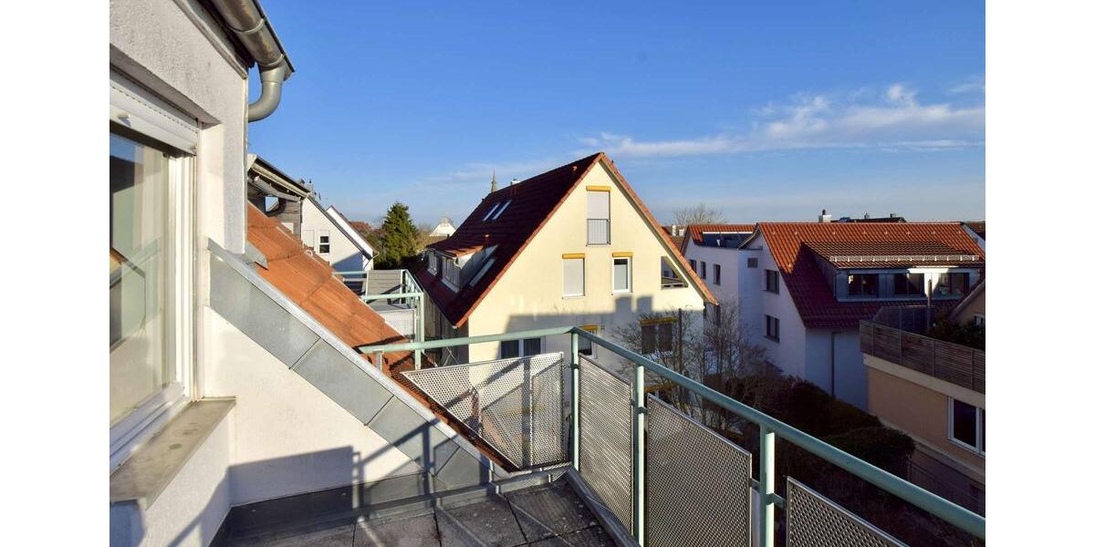 Dachgeschoßwohnung Leinfelden-Echterdingen Echterdingen - 1.5 Zimmer, 40 m&sup2;, 650&euro; | Angebot:25992434