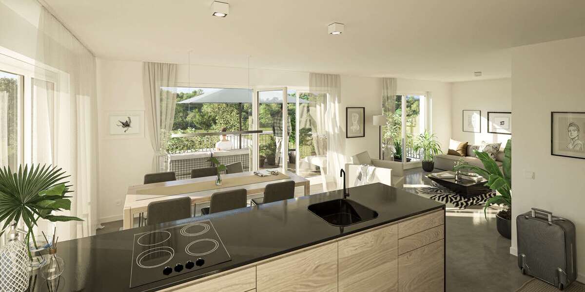 Etagenwohnung Kirchentellinsfurt - 2 Zimmer, 81 m&sup2;, 586.080&euro; | Angebot:25316530