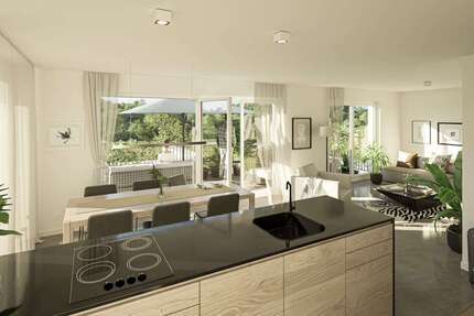 Wohnung Kirchentellinsfurt - 2 Zimmer, 81 m&sup2;, 586.080&euro; | Angebot:25316530