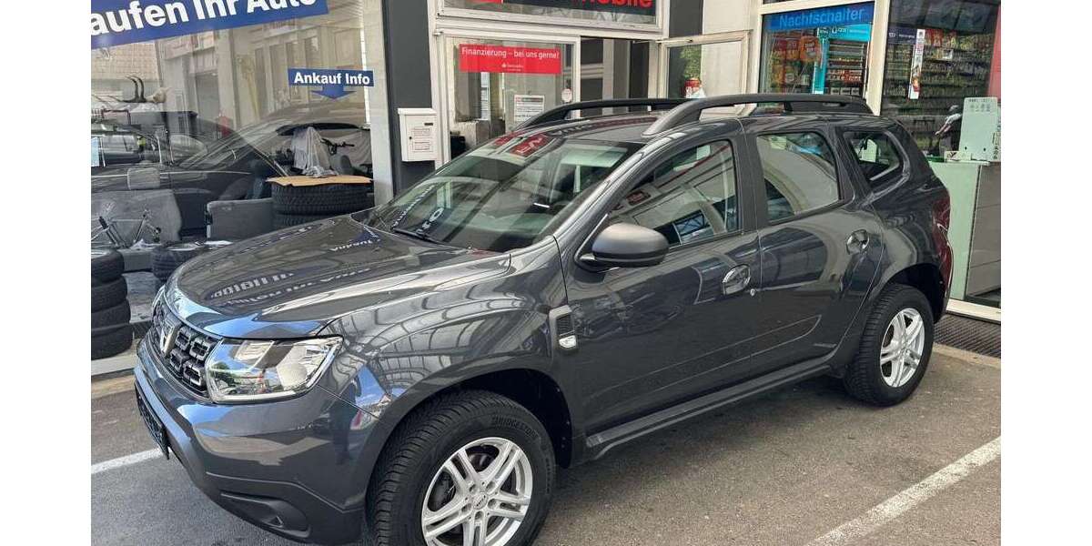 Dacia Duster 69.000 km 12.850 &euro; Neckartenzlingen 72654