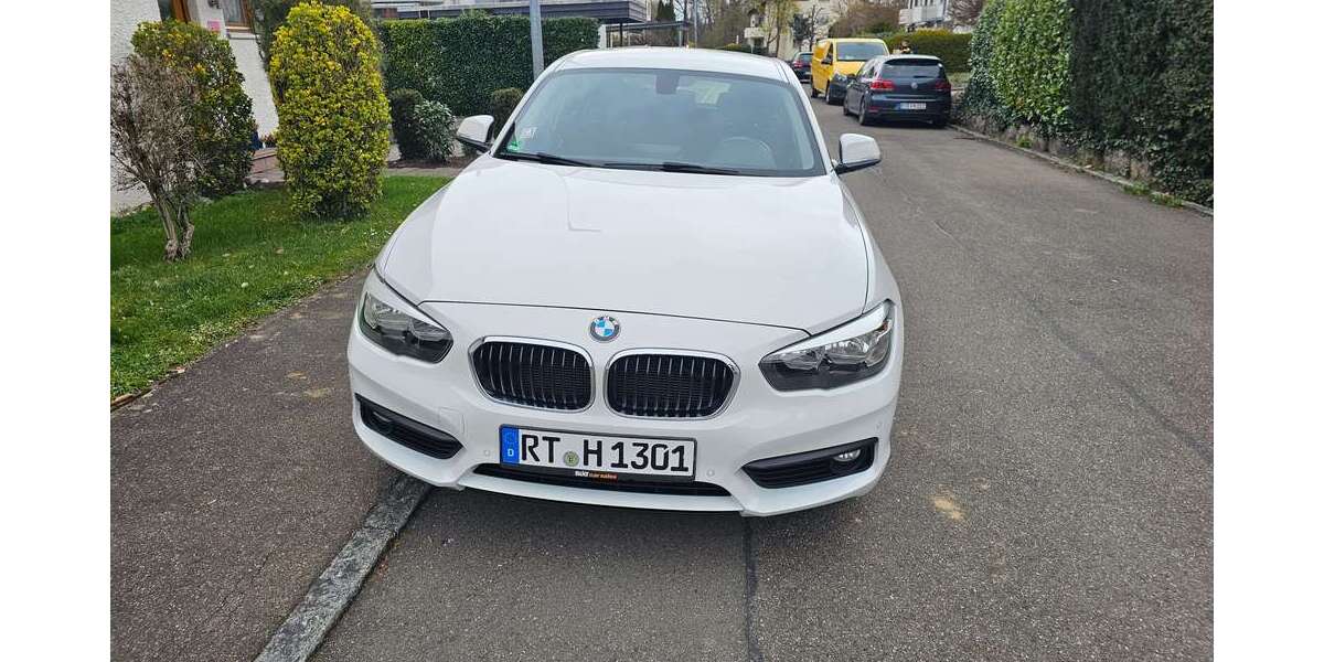 BMW 118 73.680 km 11.250 &euro; Riederich 72585