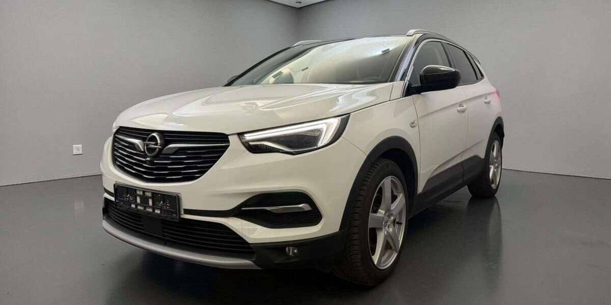 Opel Grandland X 105.000 km 17.499 &euro; Reutlingen 72766