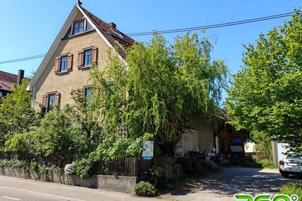 Charmantes Fachwerkhaus mit ELW, Atelier und Ausbaureserve - Wohnen & Arbeiten unter einem Dach - Haus Reutlingen Rommelsbach | Angebot:24690906