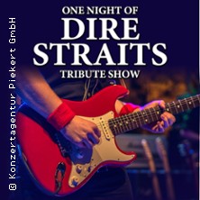 One Night of Dire Straits - Tribute Show 25.09.2027 Stadthalle Reutlingen