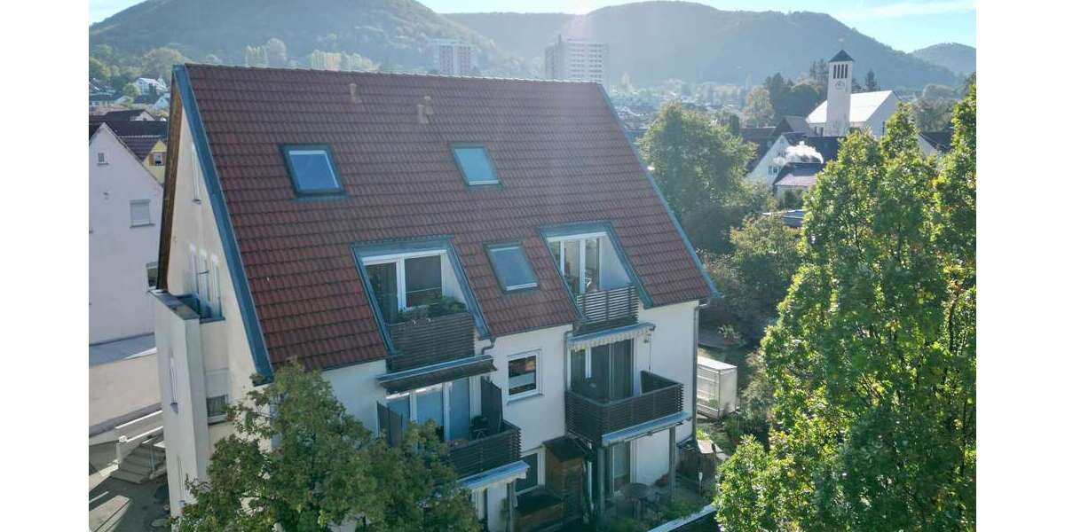Etagenwohnung Eningen unter Achalm - 2.5 Zimmer, 63 m&sup2;, 254.900&euro; | Angebot:27712915