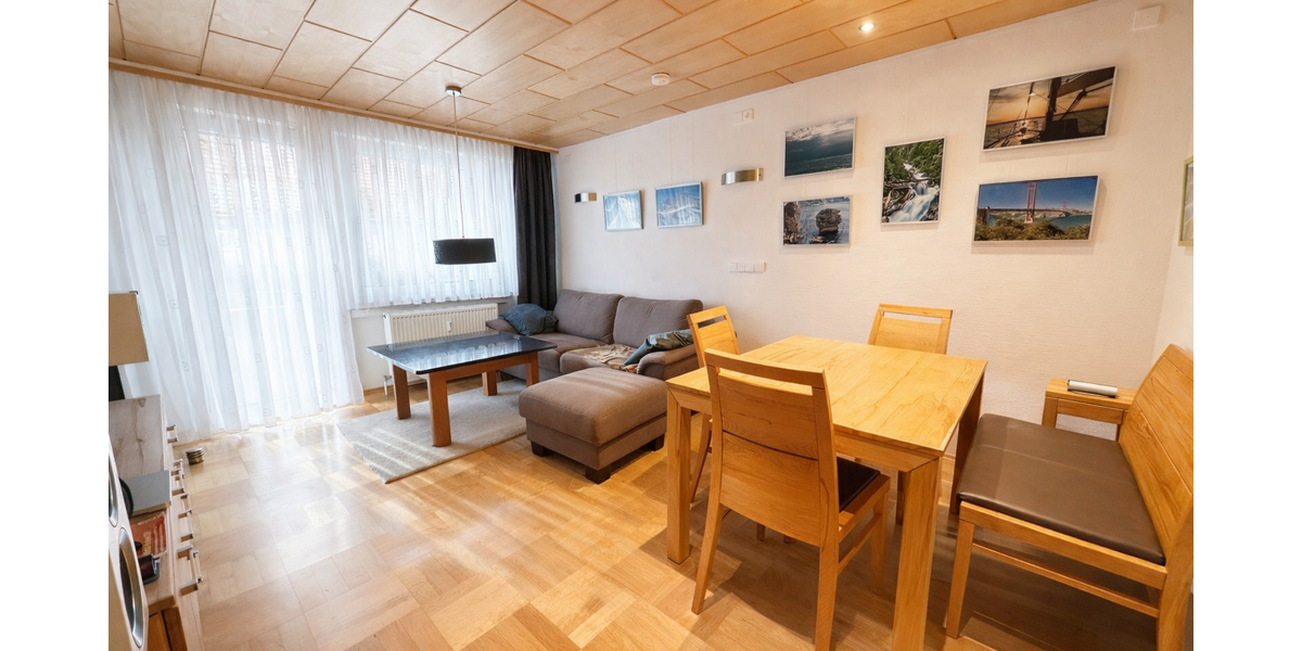 Etagenwohnung Filderstadt - 2 Zimmer, 61 m&sup2;, 225.000&euro; | Angebot:25349016