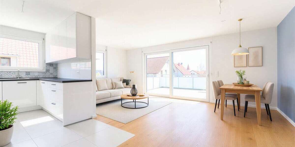 Etagenwohnung Holzgerlingen - 4 Zimmer, 91 m&sup2;, 475.000&euro; | Angebot:26075348