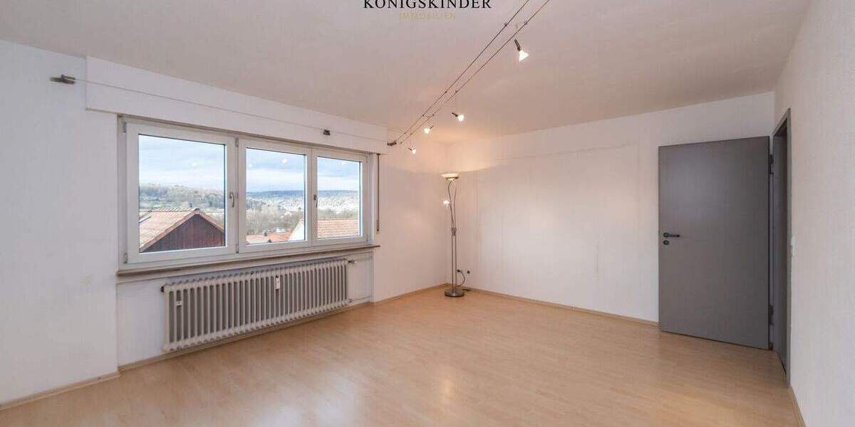 Etagenwohnung Wernau - 3 Zimmer, 88 m&sup2;, 265.000&euro; | Angebot:25928357