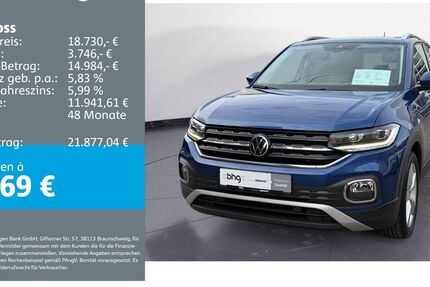 VW T-Cross 64.083 km 18.730 &euro; Metzingen 72555