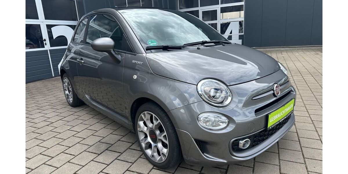 Fiat 500 30.100 km 10.990 &euro; Dettingen/Erms 72581