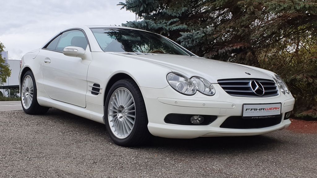 Mercedes-Benz SL 500 77.000 km 45.670 &euro; Hechingen 72379