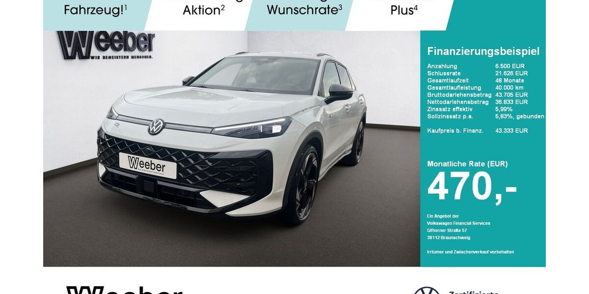 VW T-Roc 9.500 km 42.999 &euro; Herrenberg 71083