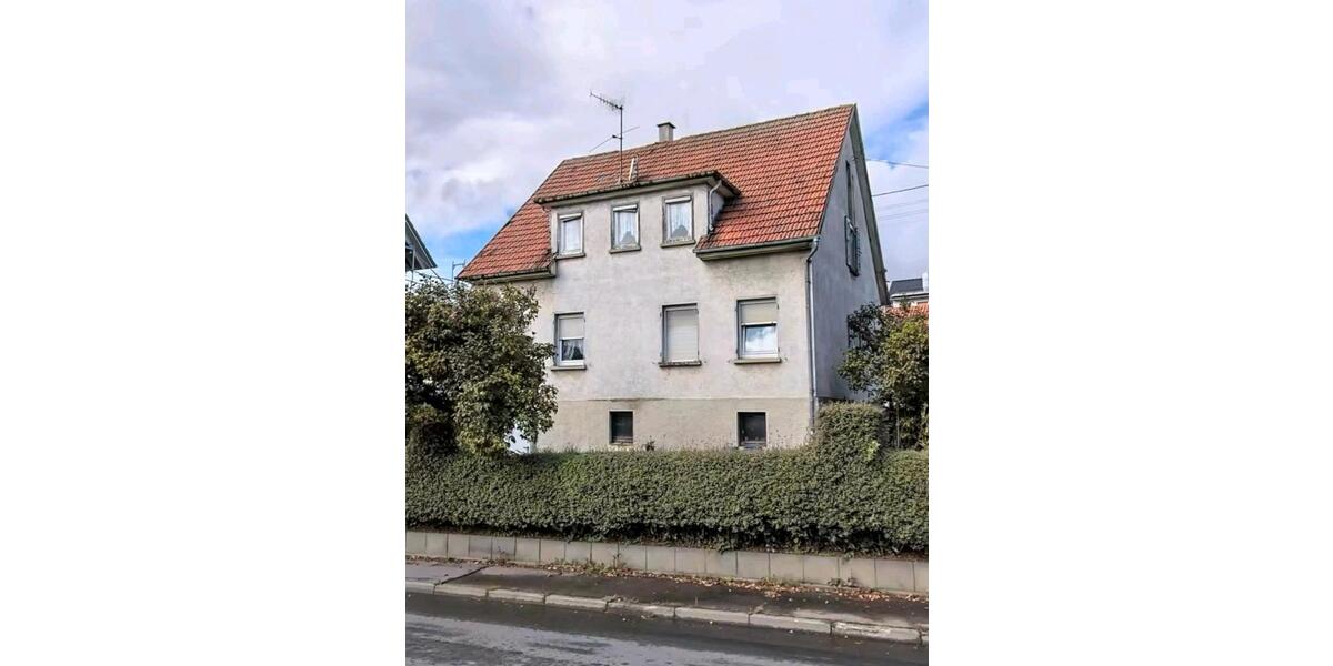 Einfamilienhaus Bisingen - 6 Zimmer, 160 m&sup2;, 148.000&euro; | Angebot:20417890
