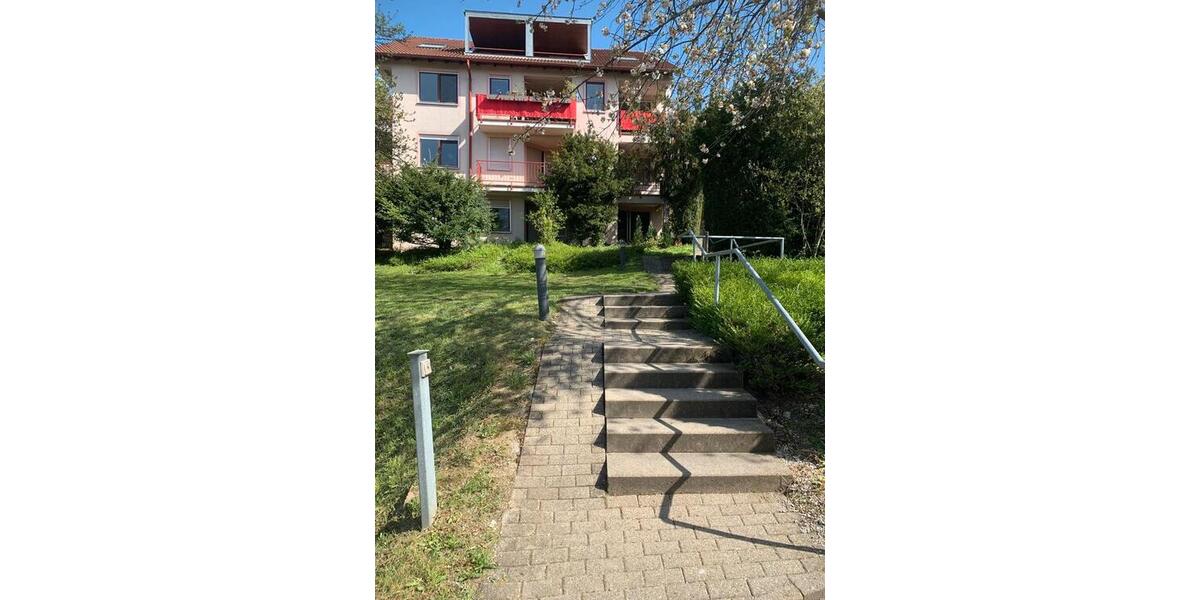 Terrassenwohnung Tübingen Schönblick / Winkelwiese - 2 Zimmer, 44 m&sup2;, 259.000&euro; | Angebot:26041214