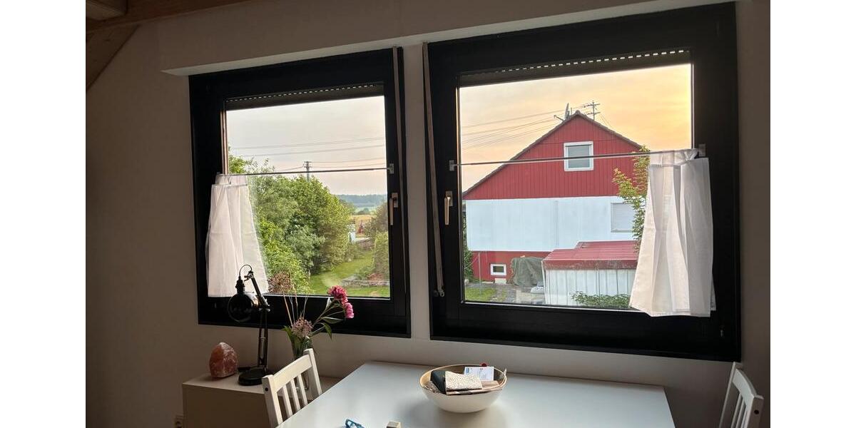 Dachgeschoßwohnung Pfronstetten - 2 Zimmer, 51 m&sup2;, 600&euro; | Angebot:25273378