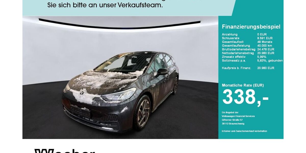 VW ID.3 45.162 km 20.980 &euro; Herrenberg 71083