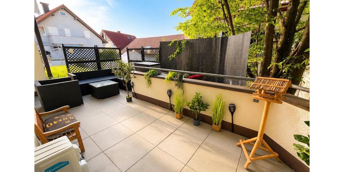 Erdgeschoßwohnung Filderstadt - 2.5 Zimmer, 63 m&sup2;, 315.000&euro; | Angebot:26709611