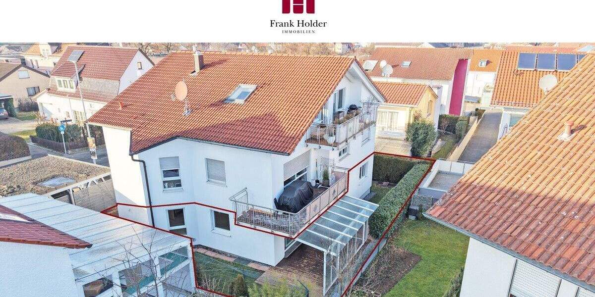 Etagenwohnung Reutlingen Rommelsbach - 4 Zimmer, 111 m&sup2;, 455.000&euro; | Angebot:25708165