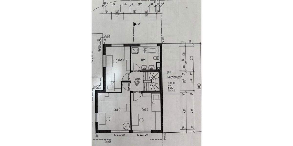 Reihenendhaus Filderstadt Plattenhardt - 6 Zimmer, 158 m&sup2;, 890.000&euro; | Angebot:25839456
