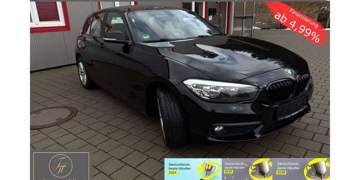 BMW 116 133.360 km 8.449 &euro; Burladingen 72393
