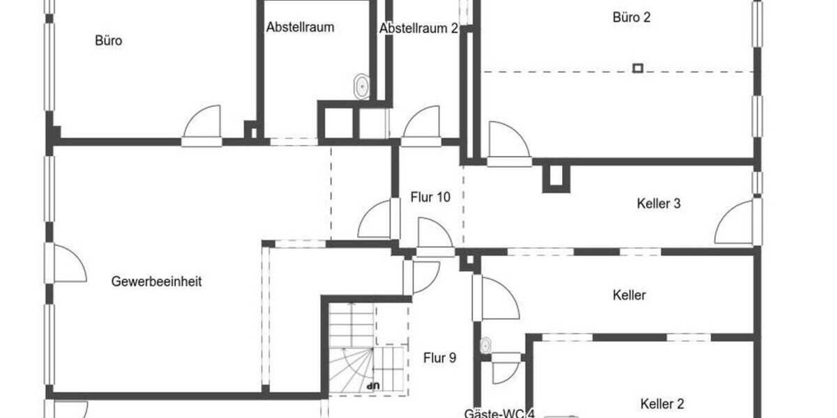 Gewerbeobjekt Tübingen Innenstadt - 1.650.000&euro; | Angebot:26688731