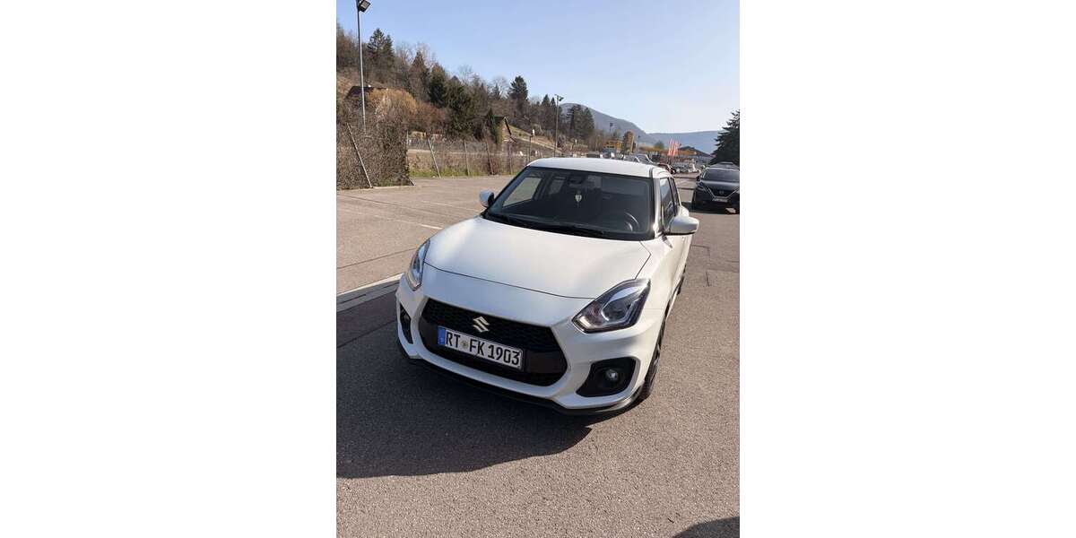Suzuki Swift 36.100 km 15.500 &euro; reutlingen 72766