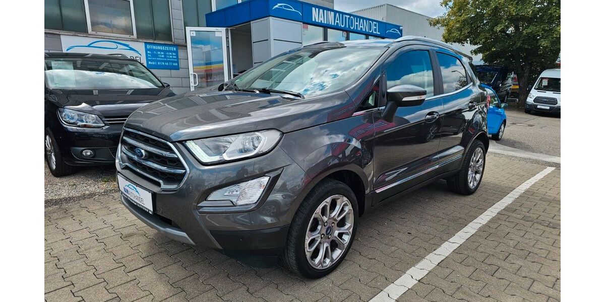Ford EcoSport 43.000 km 12.990 &euro; Reutlingen 72766
