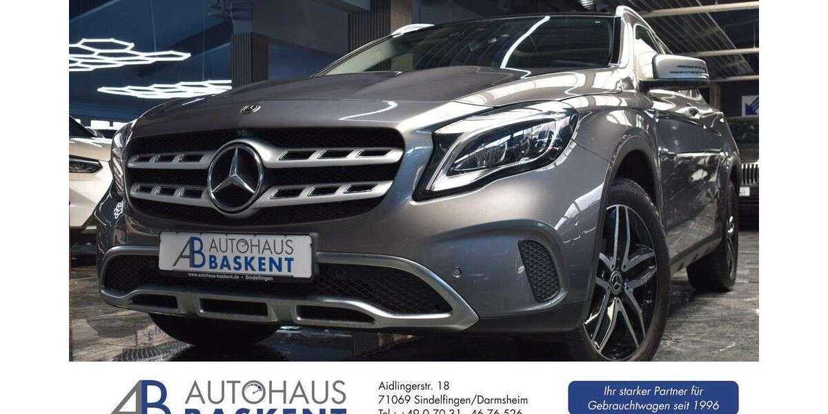 Mercedes-Benz GLA 220 85.500 km 22.790 &euro; Sindelfingen-Darmsheim 71069