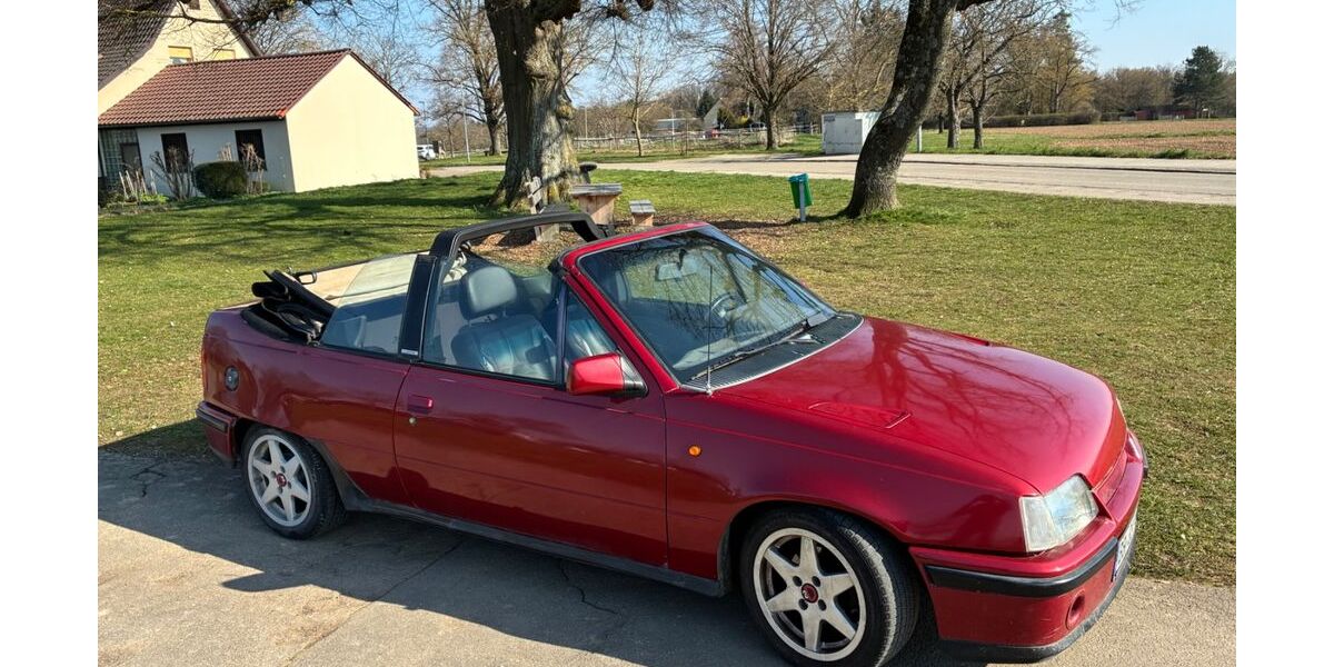 Opel Kadett 245.000 km 2.800 &euro; Waldenbuch 71111