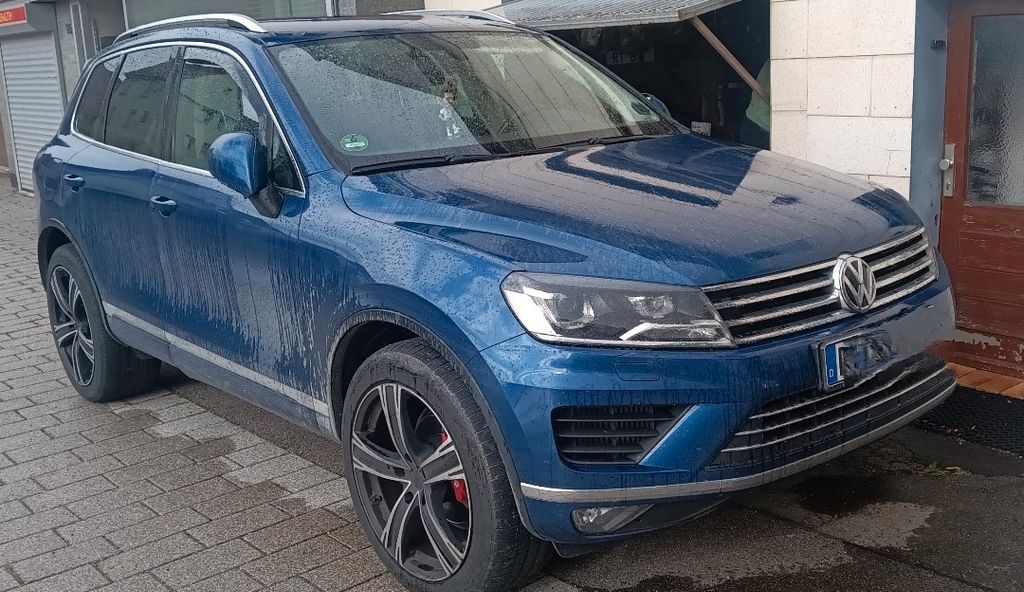 VW Touareg 166.500 km 17.500 &euro; Hülben 72584