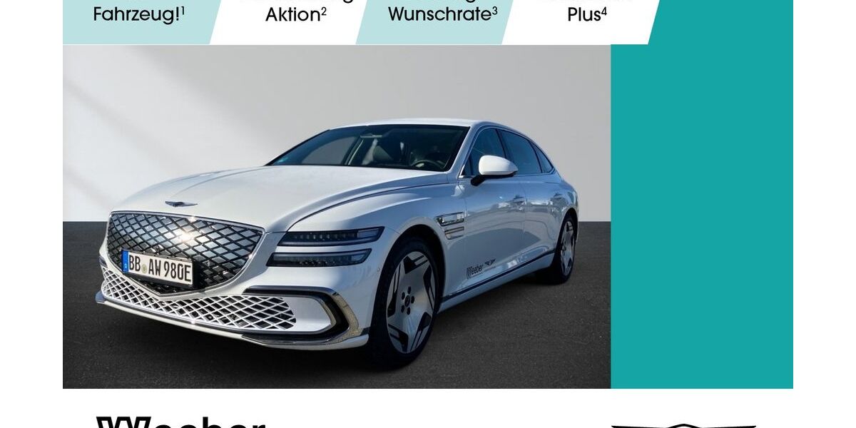 Genesis Andere 5.900 km 77.500 &euro; Herrenberg 71083