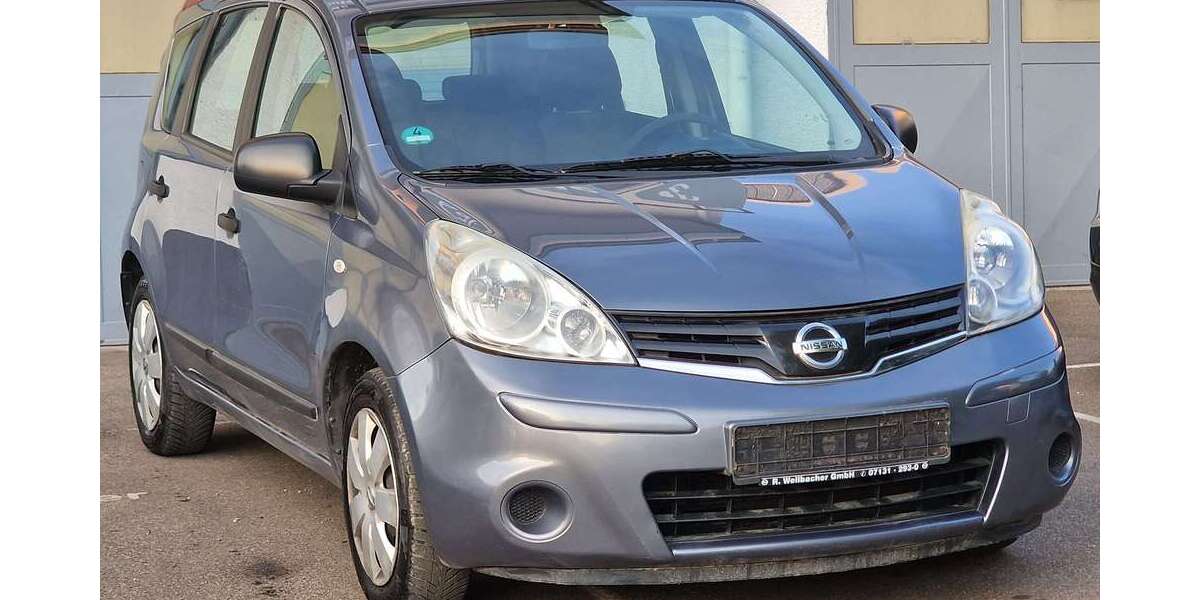 Nissan Note 215.200 km 2.999 &euro; Reutlingen 72760