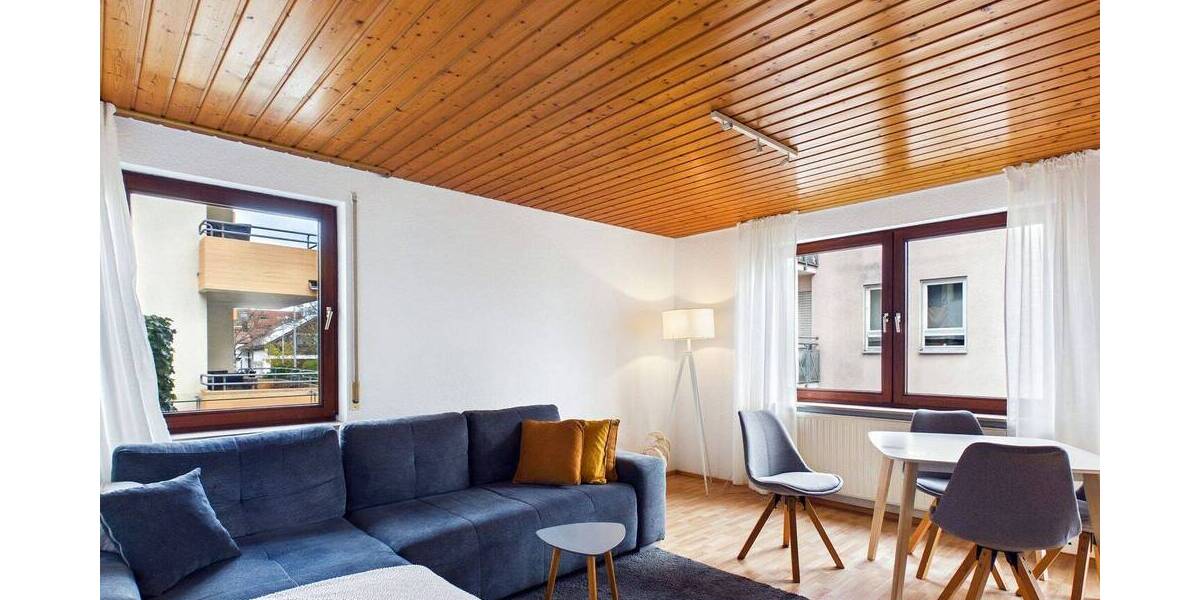 Etagenwohnung Filderstadt Plattenhardt - 2 Zimmer, 48 m&sup2;, 198.000&euro; | Angebot:26064675