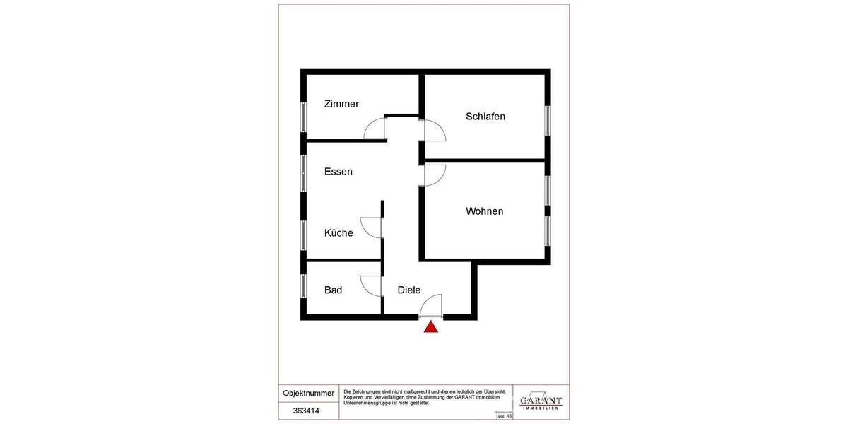 Etagenwohnung Walddorfhäslach Walddorf - 3 Zimmer, 82 m&sup2;, 245.000&euro; | Angebot:25707849