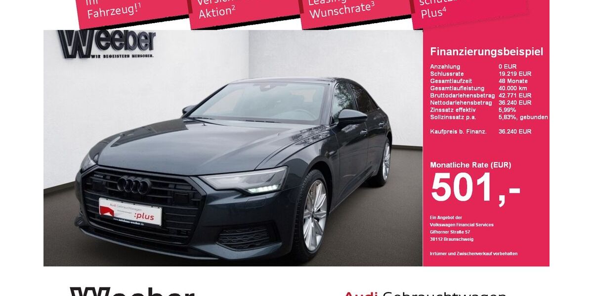 Audi A6 46.945 km 36.240 &euro; Herrenberg 71083