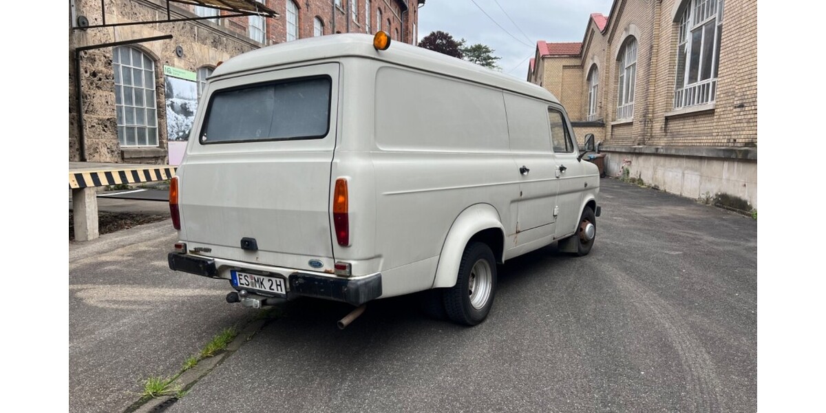 Ford Transit 35.000 km 9.995 &euro; Kirchheim unter Teck 73230