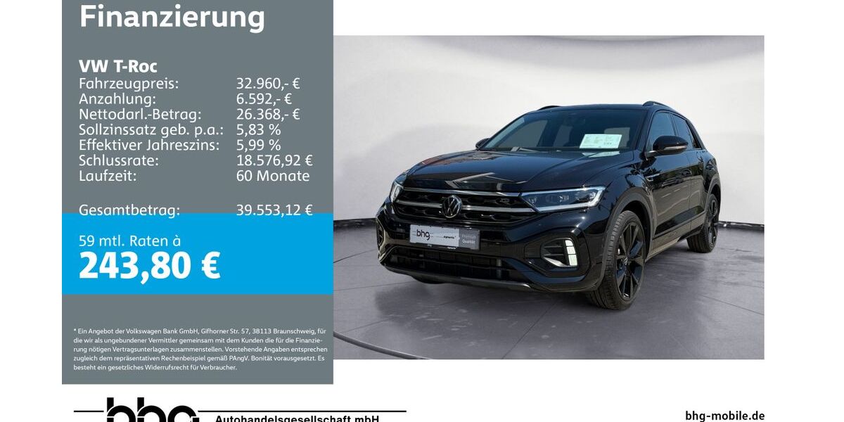 VW T-Roc 20.383 km 31.460 &euro; Metzingen 72555