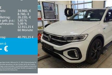 VW T-Roc 7.243 km 34.960 &euro; Mössingen 72116