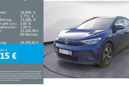 VW ID.4 16.929 km 28.860 &euro; Reutlingen 72770