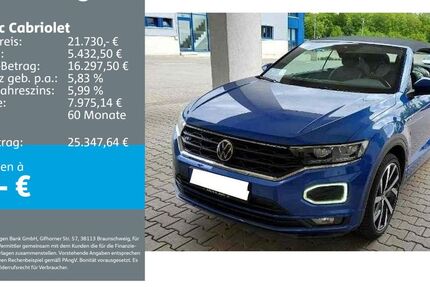 VW T-Roc 60.396 km 21.730 &euro; Reutlingen 72770