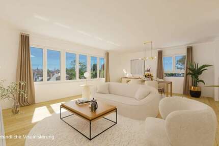 Wohnung Böblingen Dagersheim - 5 Zimmer, 137 m&sup2;, 545.000&euro; | Angebot:26607649