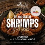 All You Can Eat SHRIMPS