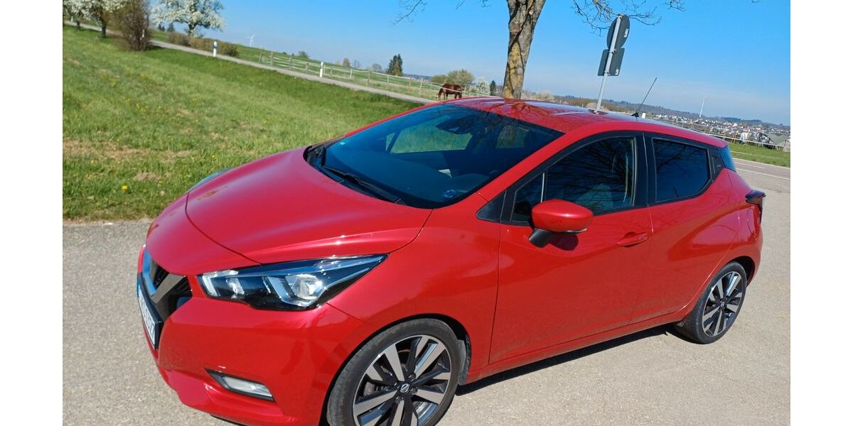 Nissan Micra 97.000 km 9.300 &euro; wolfschlugen 72649